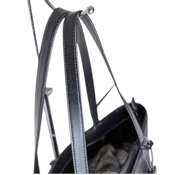 KATE SPADE Whitney Large Black Leather Tote - Picture 7 of 13